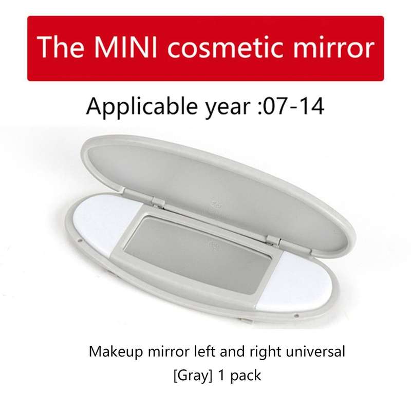 Car Sun Visor Sunroof Mirror Cover for -bmw Mini R55 R56 2007-2014