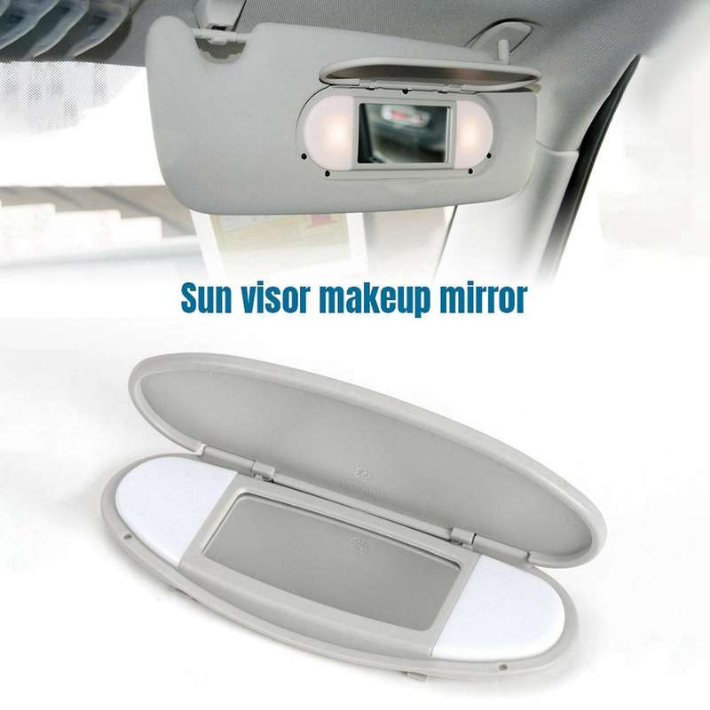 Car Sun Visor Sunroof Mirror Cover for -bmw Mini R55 R56 2007-2014