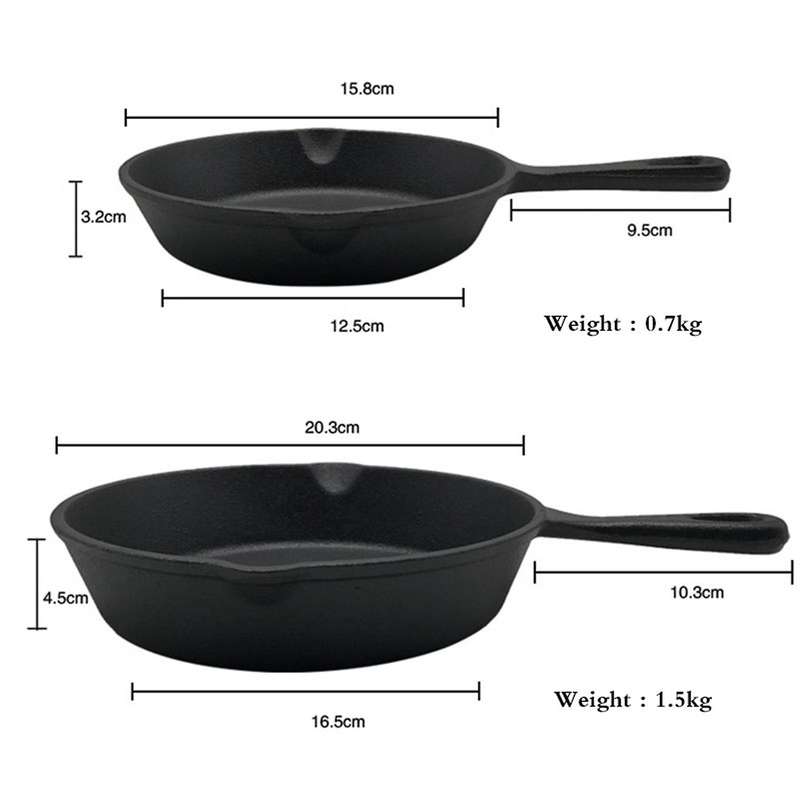 Japanese Omelette Pan, Non-stick Coating Square to Make Crepes (pink)