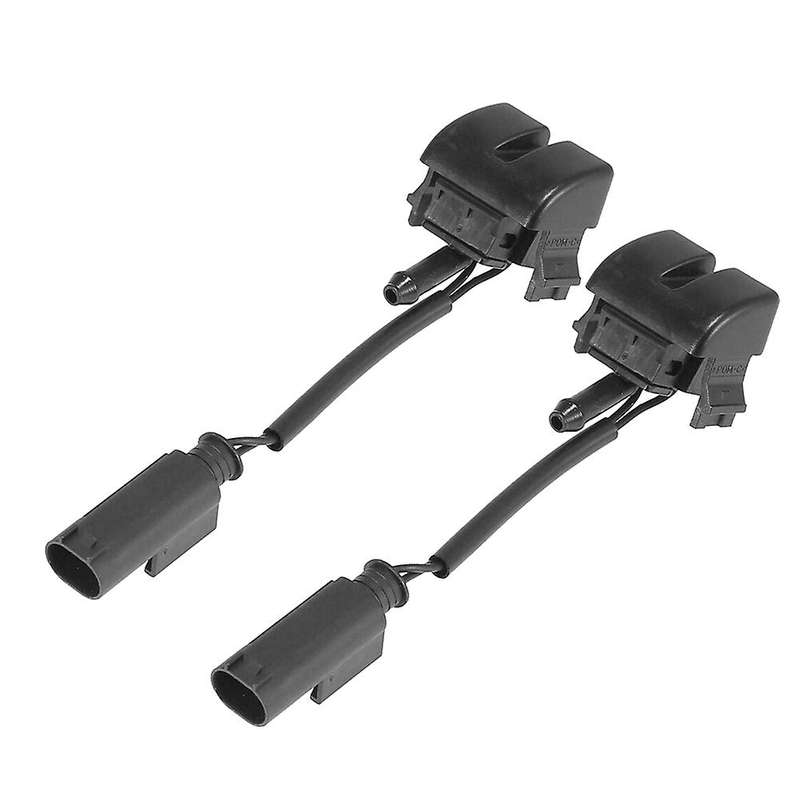 Front L+r Windshield Heated Washer Sprayer Nozzle for -bmw 46 323i