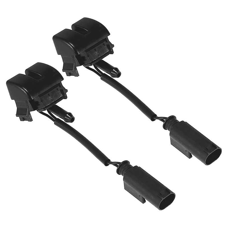 Front L+r Windshield Heated Washer Sprayer Nozzle for -bmw 46 323i