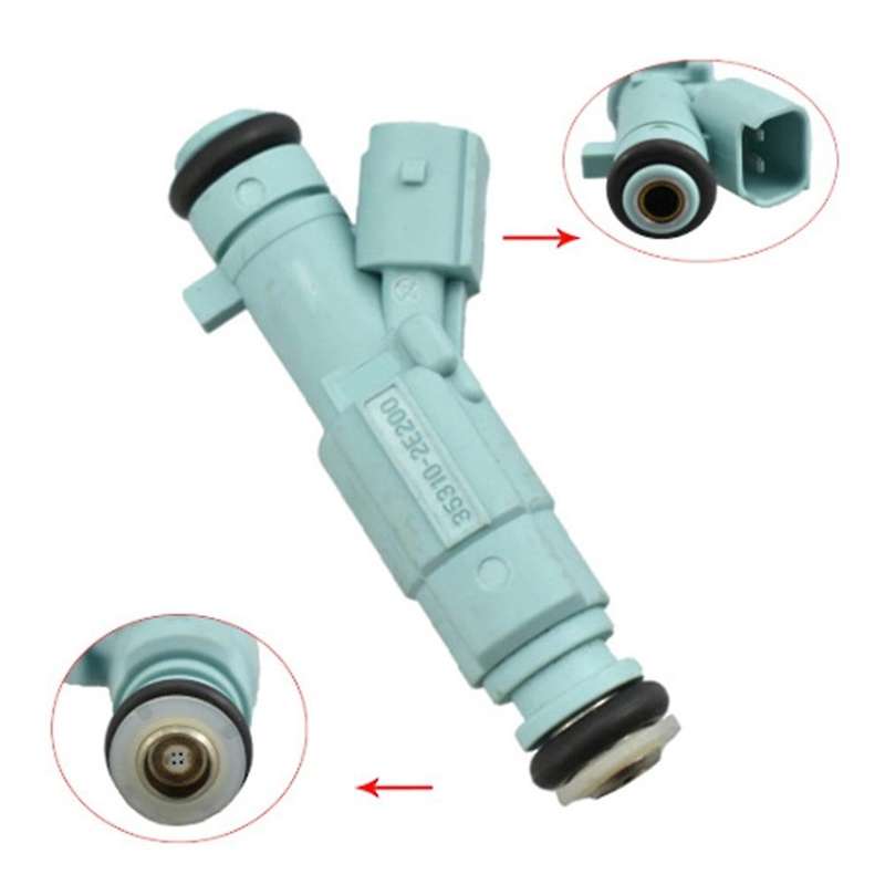 4pcs High Quality Fuel Injector for Hyundai Kia Xi35 353102e200
