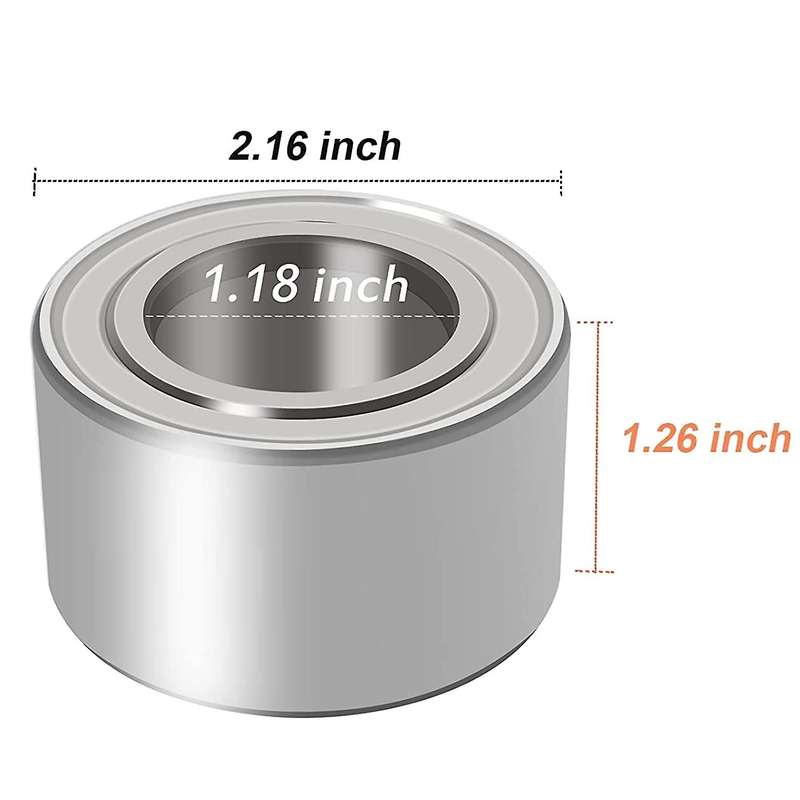 Front Rear Wheel Bearings for Yamaha Grizzly 4x4 Yfm 700 660 550