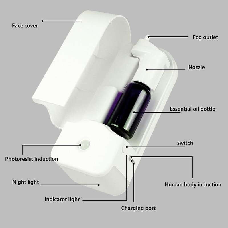 Smart Automatic Diffuser for Hotel Household Bedroom Air Purifier A