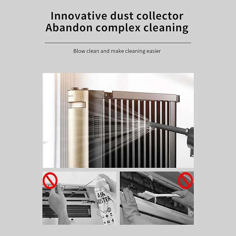 Cordless Air Duster Usb Rechargeable Electric Duster with Nozzle
