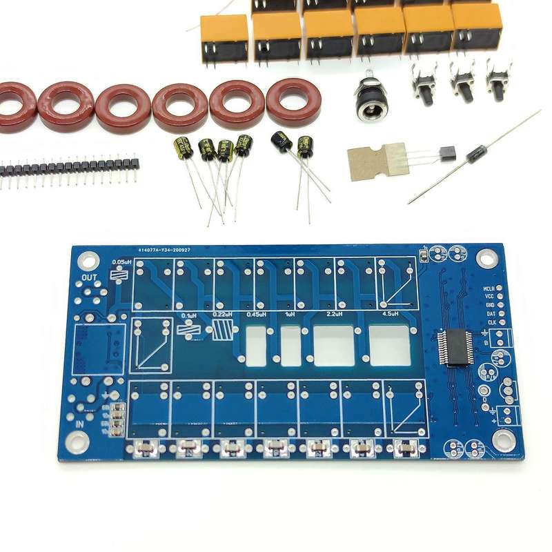 Atu-100 Diy Kits 1.8-50mhz Atu-100mini Automatic Antenna Tuner By