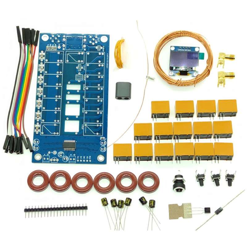 Atu-100 Diy Kits 1.8-50mhz Atu-100mini Automatic Antenna Tuner By