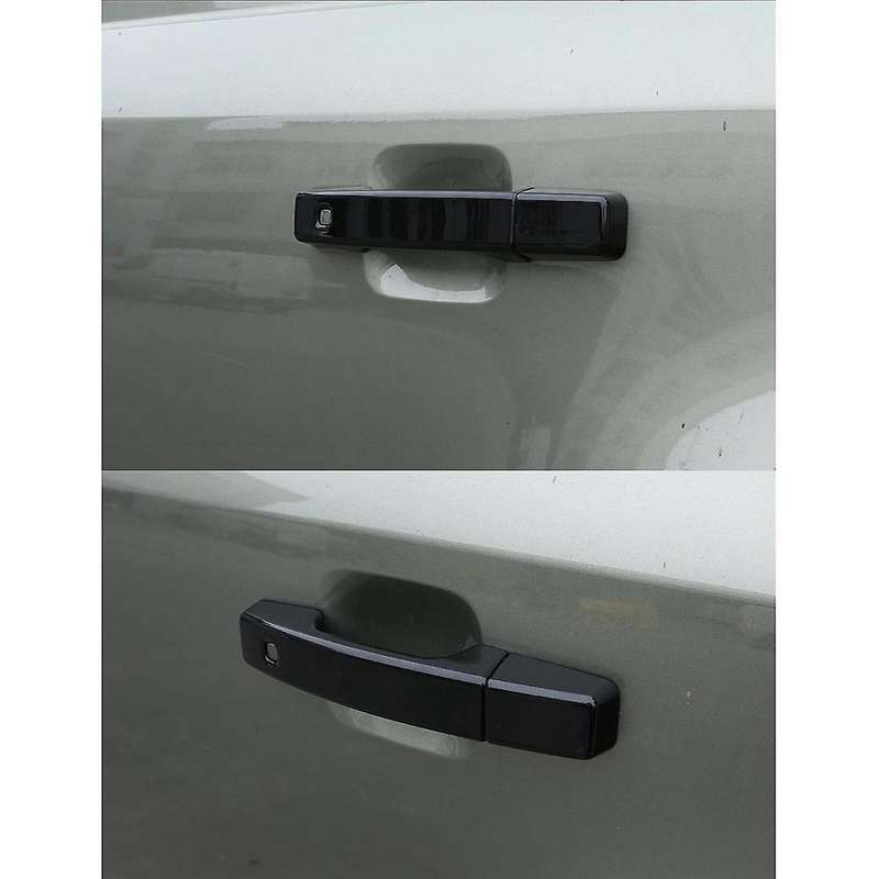 9pcs Car Door Handle Trim Sticker Exterior Door Handle Cover