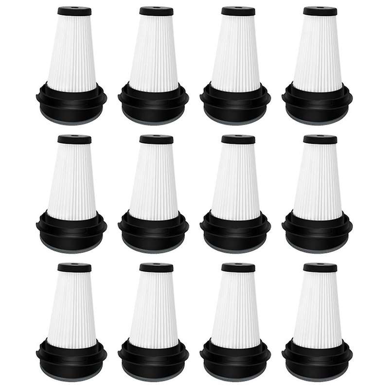12pcs Washable Filter for Rowenta Zr005202 Rh72 X-pert Easy 160 Ms722
