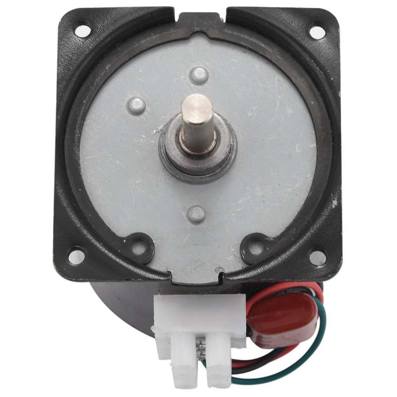 2pcs Ac 220v 28w 2.5r/min Large Torque Permanent Magnet Gear Motor