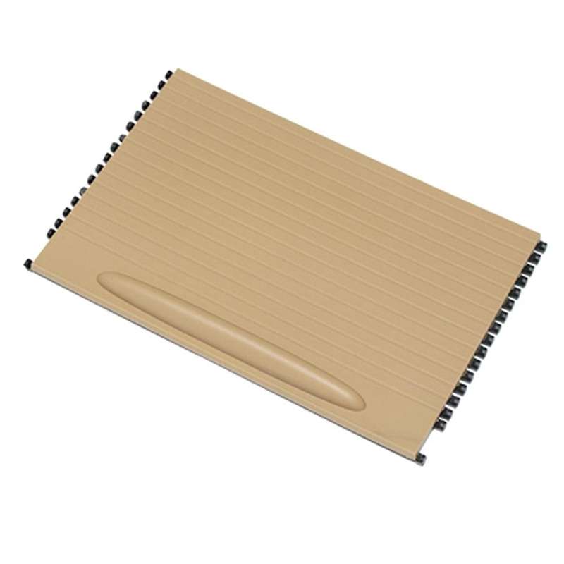Front Console Cup Holder Cover Trim for -porsche Cayenne 03-10 Beige