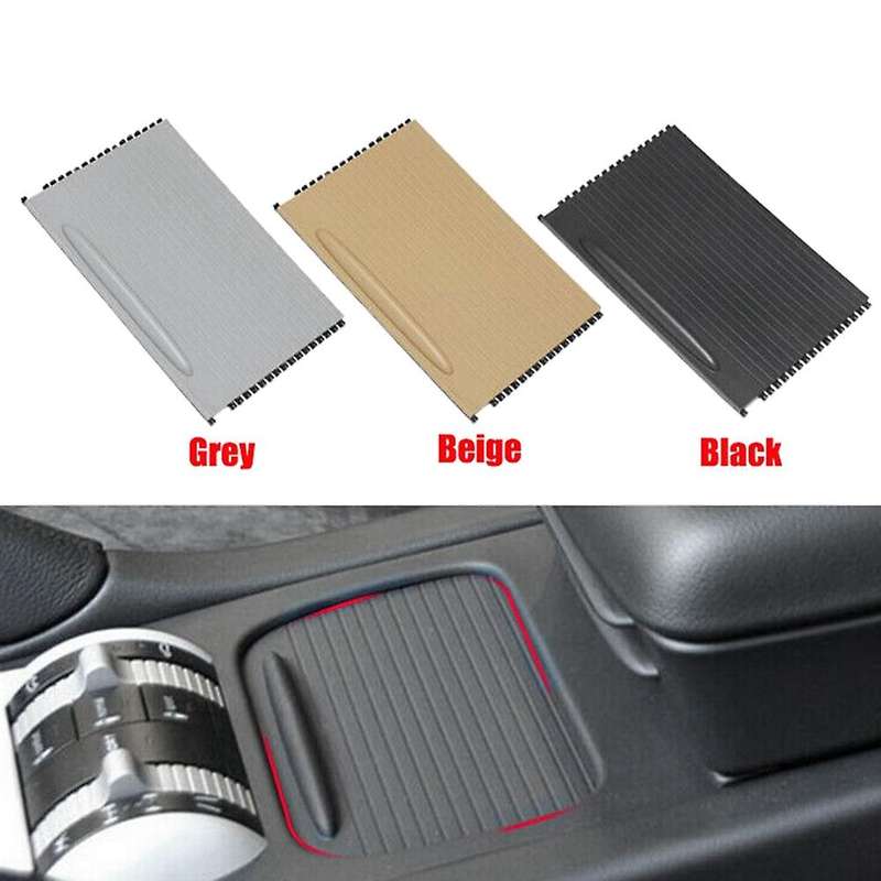 Front Console Cup Holder Cover Trim for -porsche Cayenne 03-10 Beige