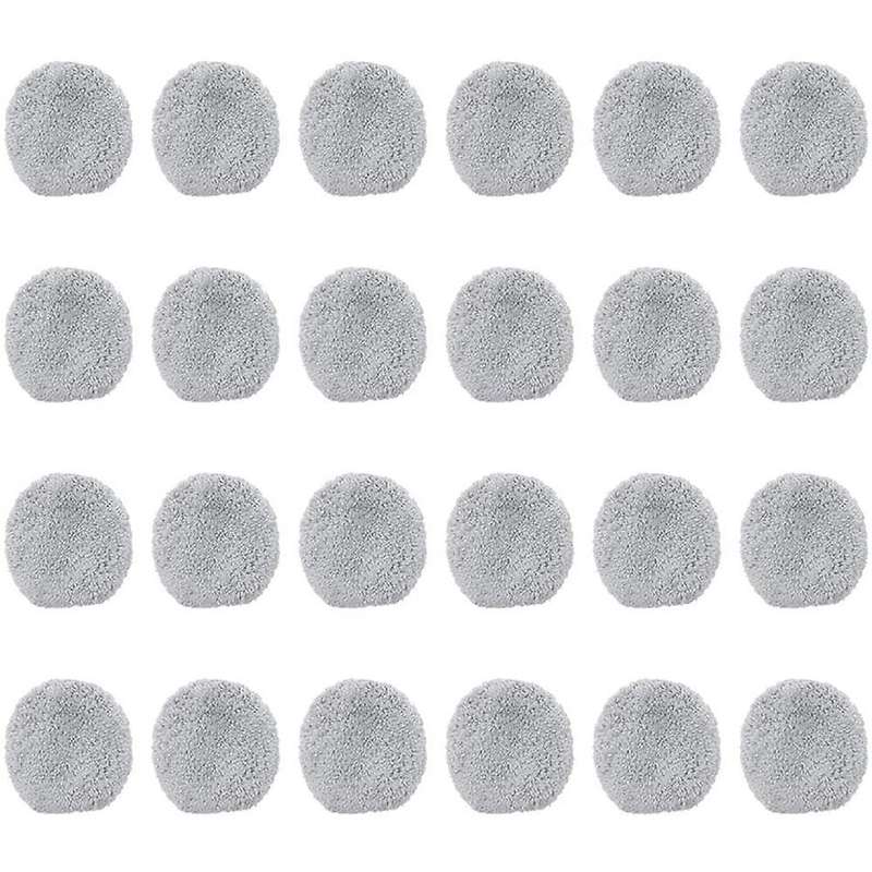 24pcs Window Cleaner Cloth Robot Wet Mop for Hobot 168 for Hobot 188