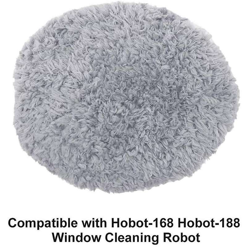 24pcs Window Cleaner Cloth Robot Wet Mop for Hobot 168 for Hobot 188