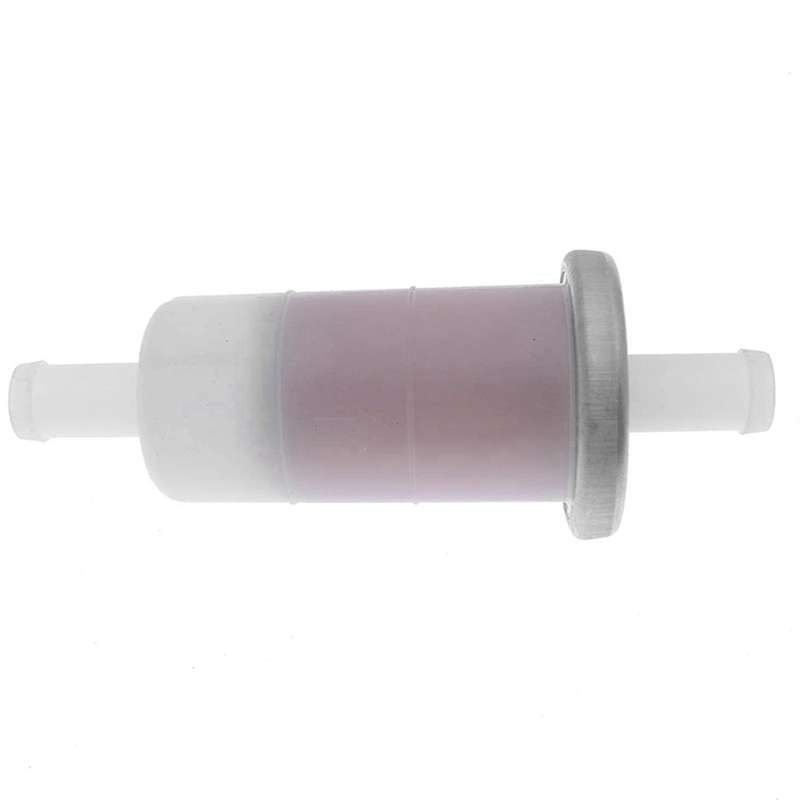 10pcs 3/8inch 10mm Motorcycle Fuel Filter for Kawasaki Honda Cbr600