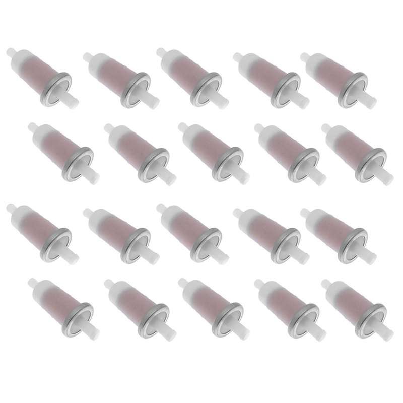 10pcs 3/8inch 10mm Motorcycle Fuel Filter for Kawasaki Honda Cbr600