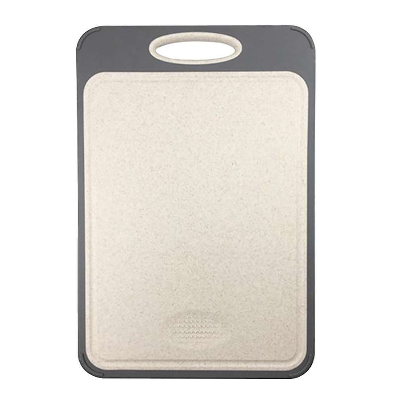 Cutting Board Wheat Straw Board Double Sided Multifunction Kitchen