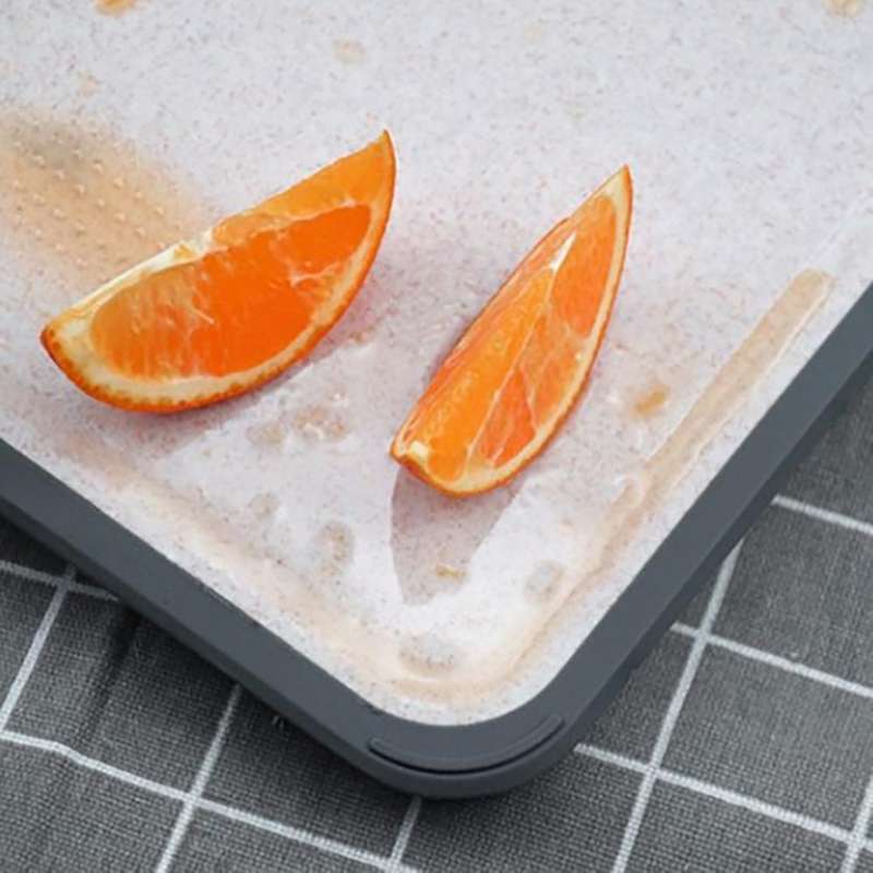 Cutting Board Wheat Straw Board Double Sided Multifunction Kitchen