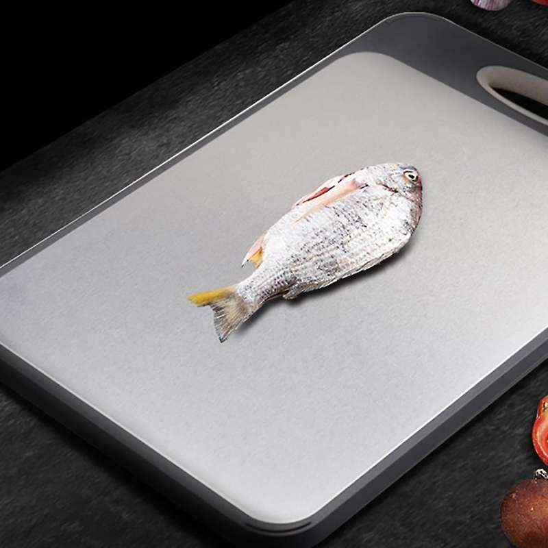 Cutting Board Wheat Straw Board Double Sided Multifunction Kitchen