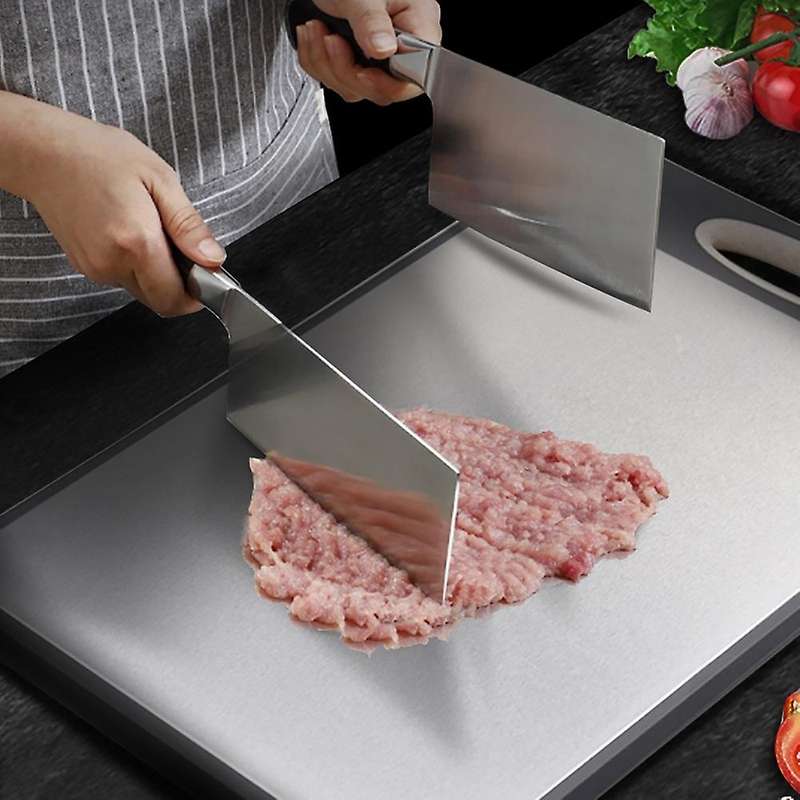 Cutting Board Wheat Straw Board Double Sided Multifunction Kitchen