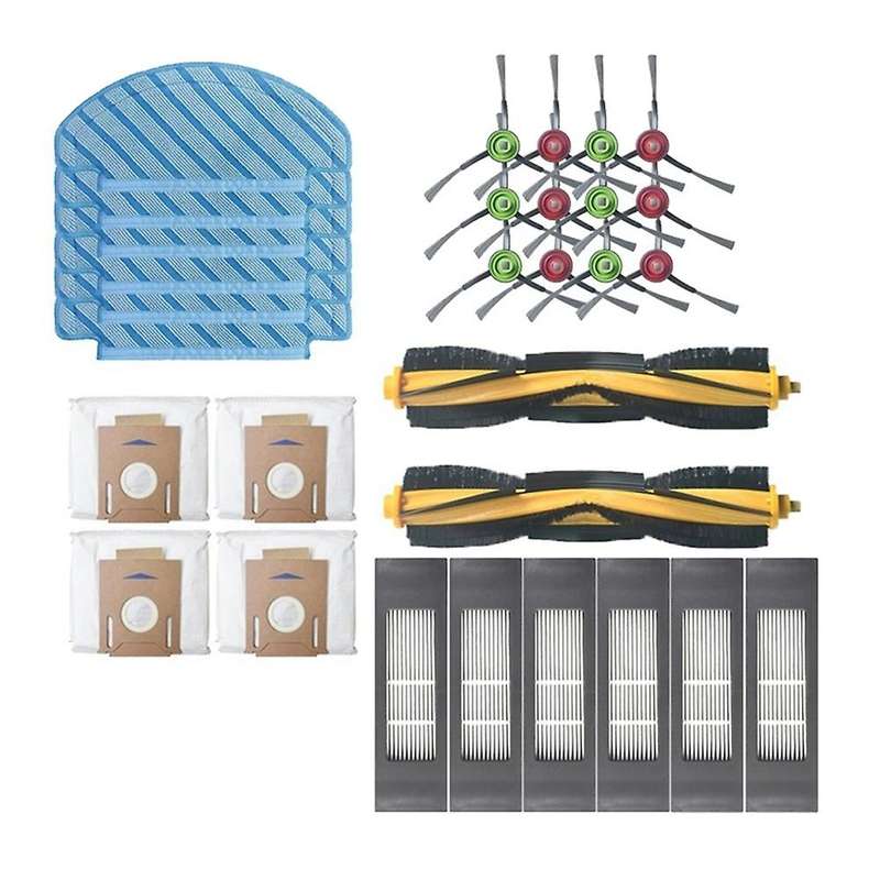 Replacement Parts for Ecovacs Deebot Ozmo T8 T8 Aivi Series Robot Kit