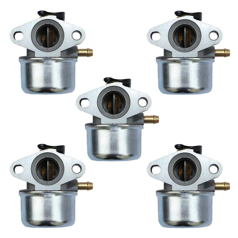 5x Carburetor for Briggs & Stratton 799868 498254 497347 Carb 50-657