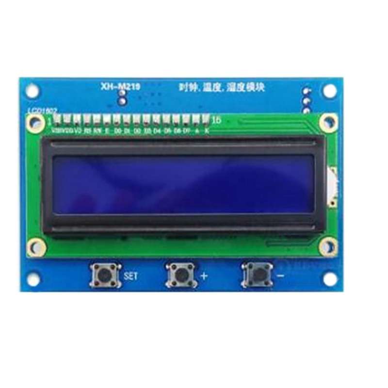 Xh-m219 Clock Timing Temperature Synchronous Display Module