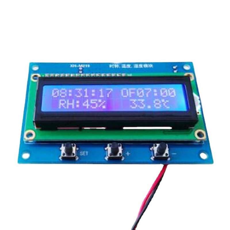 Xh-m219 Clock Timing Temperature Synchronous Display Module