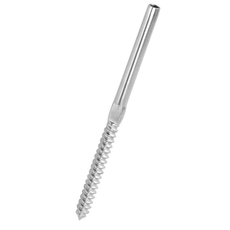 30 Pairs Left&right Hand Thread Lag Screws for 1/8 Inch Cable