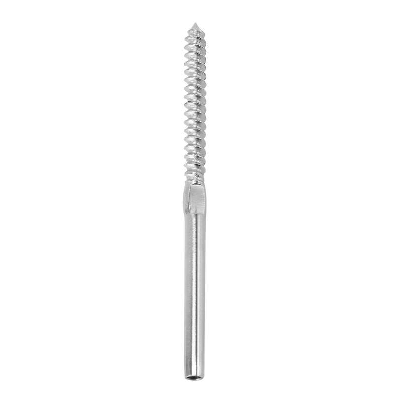 30 Pairs Left&right Hand Thread Lag Screws for 1/8 Inch Cable
