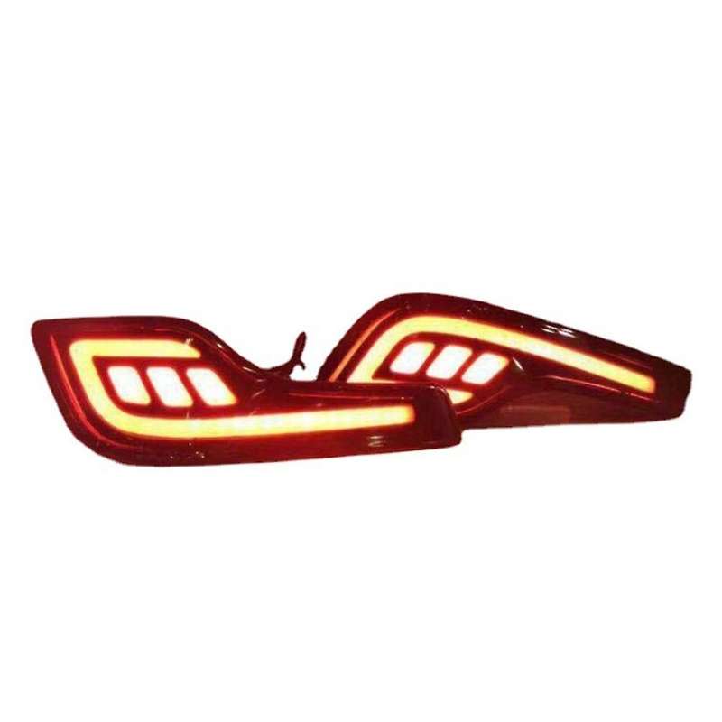 2pcs Led Rear Bumper Light for Honda Crv Cr-v 2017 2018 2019 Rear
