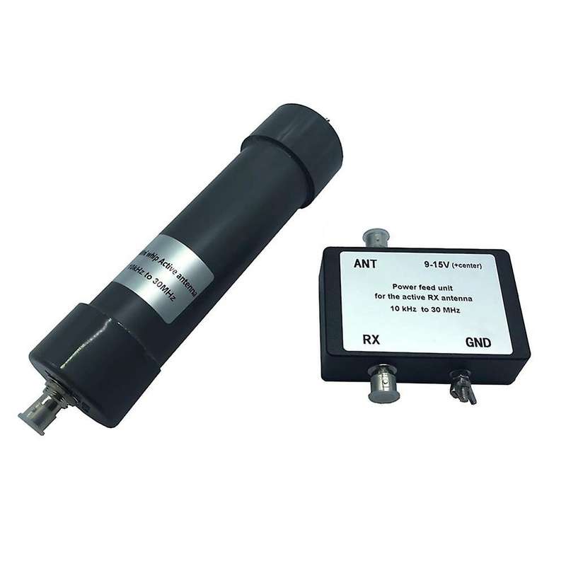 The Active Antenna Mini-whip 10 Khz - 30 Mhz