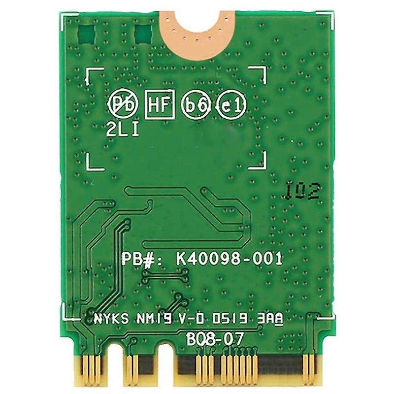 Ax200 Next-gen Wi-fi 6 Network Card M.2 Ngff 160mhz 2.4ghz 5ghz