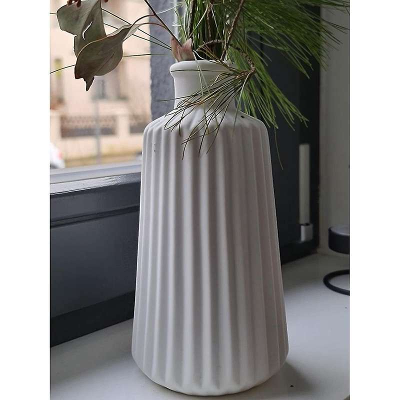 Decorative Vases Set Of 2, Flower Vase Table Vase with Nordic Style