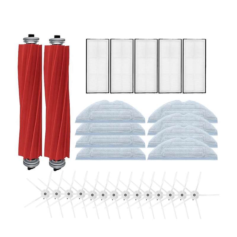 For Mi Roborock S7 Mop Cloth Hepa Filter Side Brush Main Brush 9