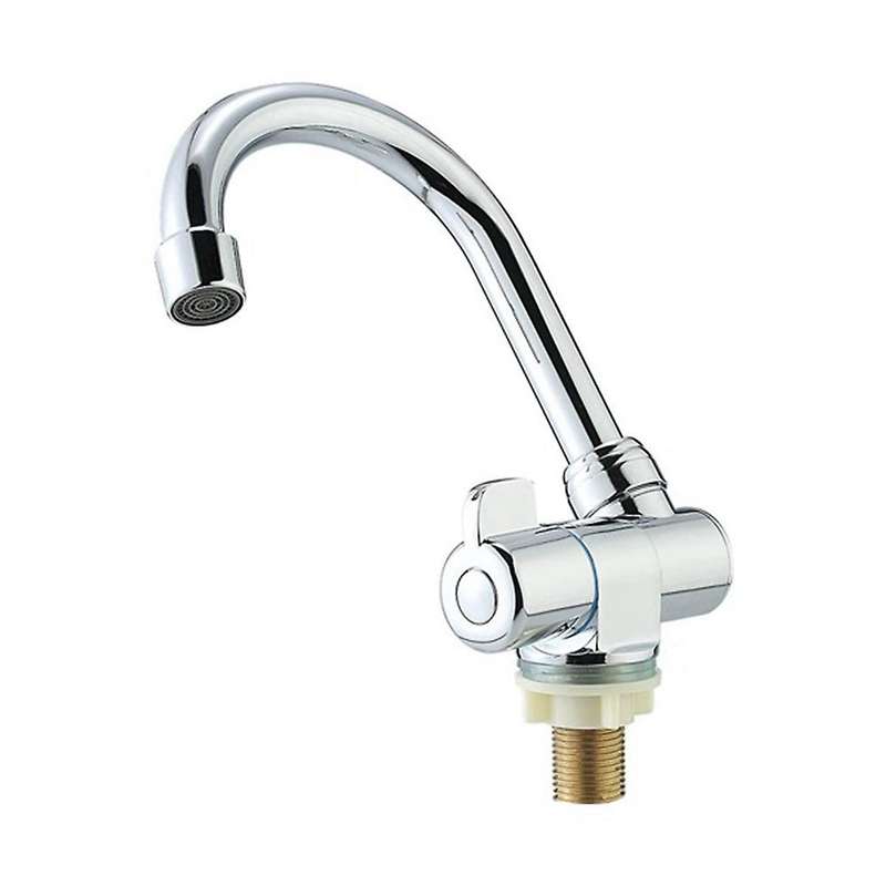 Copper Basin Faucet Cold Kitchen Tap for Marine Boat Deck Camper