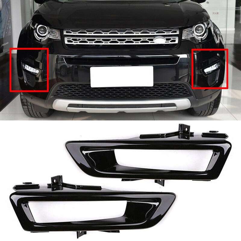 Front Fog Light Lamp Cover for Land Rover Discovery Sport 2015-18