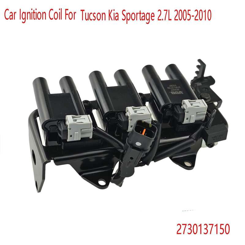 Car Ignition Coil 2730137150 for Hyundai Tucson Kia Sportage 2.7l