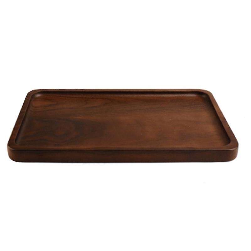 Wood Serving Tray Square Breakfast Sushi Snack Bread Dessert Cake