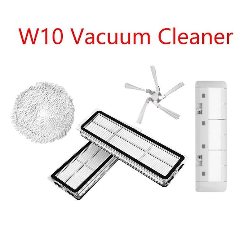 5pc for Xiaomi Dreame W10 Robot Side Brush Mop Cloth Main Brush Cover