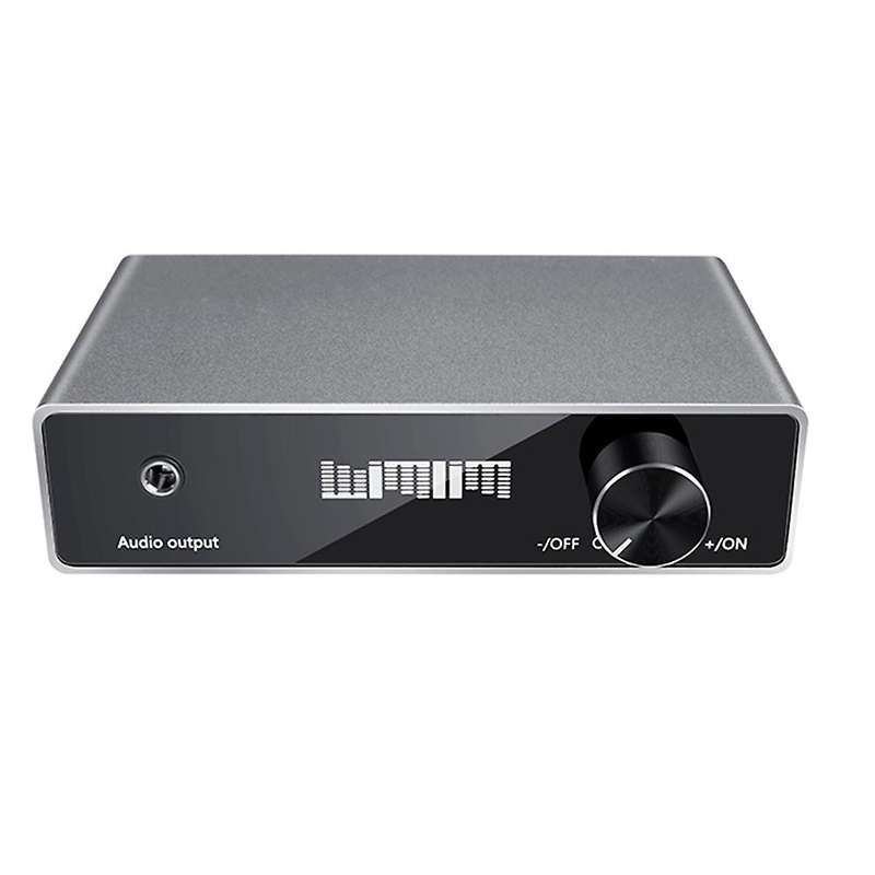 Dac 24bit 192khz Optical Coaxial to Audio Converter for Home Theater