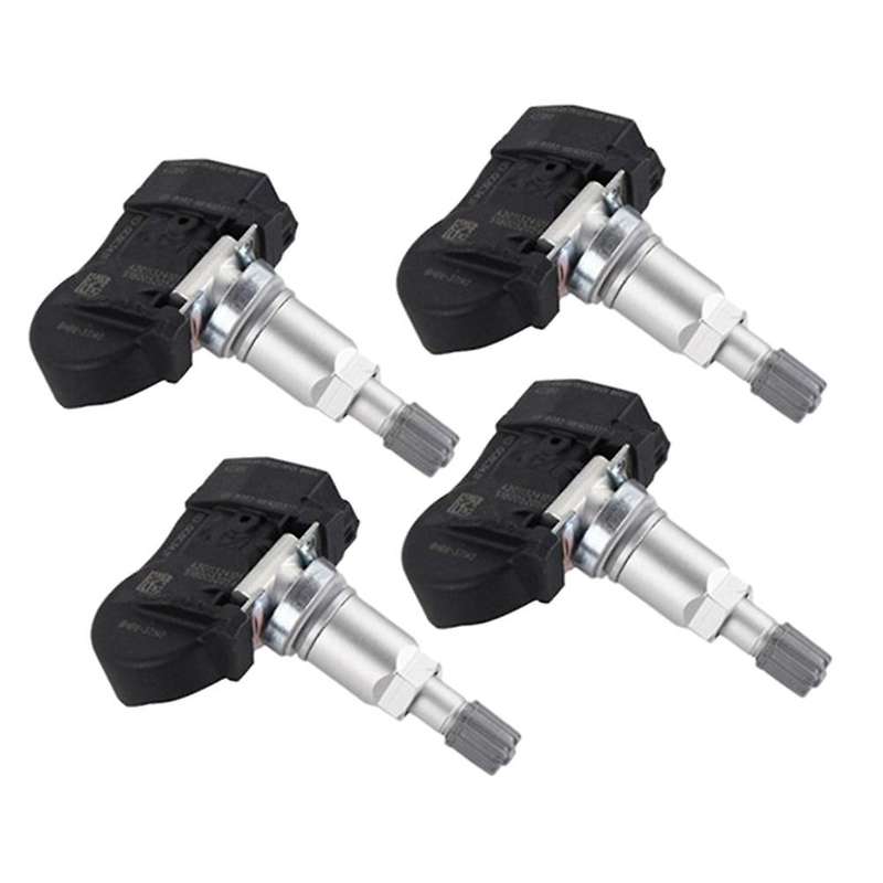 4 Pcs/lot Bhb637140a 433 Mhz Tire Pressure Sensor Tpms