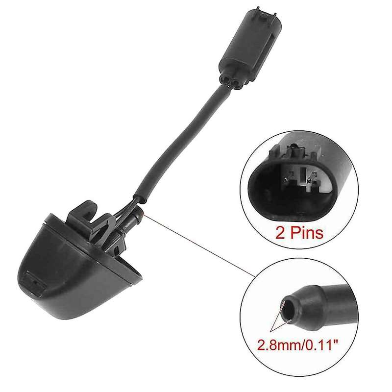 Windshield Heated Washer Sprayer Nozzle Jet 61667046060 for -bmw E90
