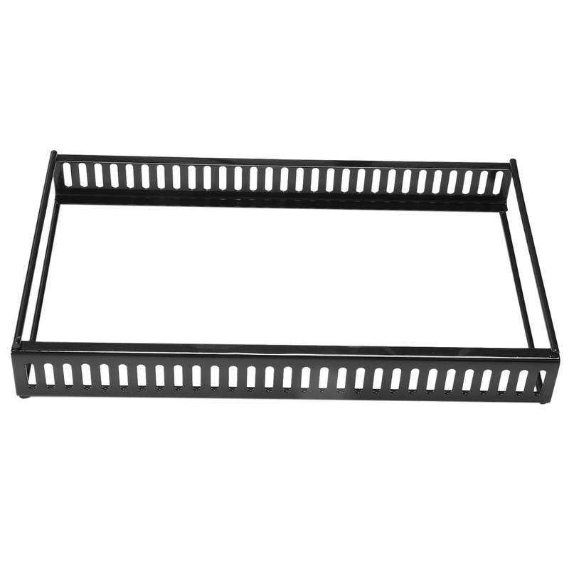 Expandable Pot and Pan Organizers Rack, 10+ Pans and Pots Lid Holder