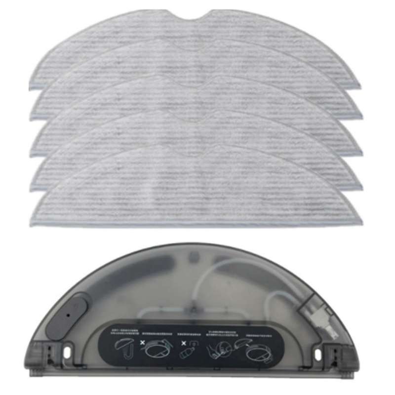 For Xiaomi Mijia 1t Water Tank Vacuum Cleaner Accessories Cloth Mop
