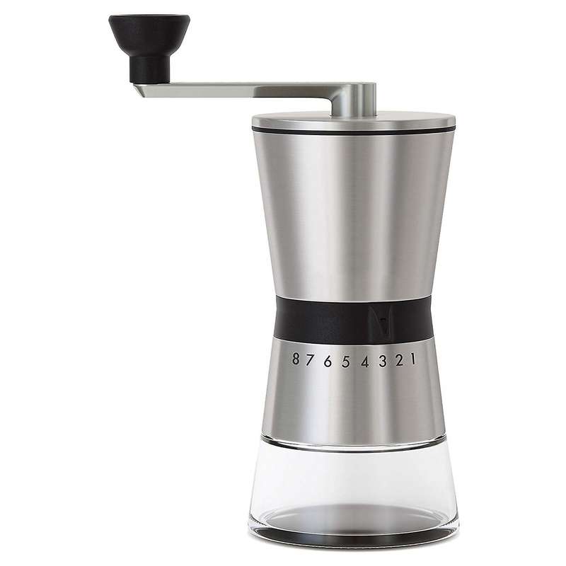 Coffee Grinder Conical Ceramic Hand Crank Mill 304 Stainless Steel