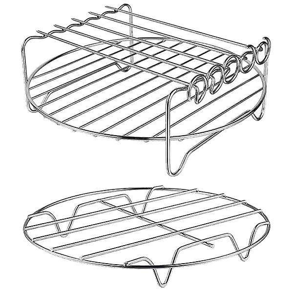 12pcs Air Fryer Accessories 9 Inches for Airfryer 5.3-6.8qt Fryer