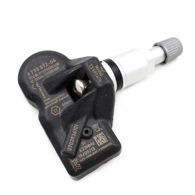 4 Pcs 433mhz for Bmw 5 6 7 X1 X3 X4 36106798872 Car Tpms Sensor