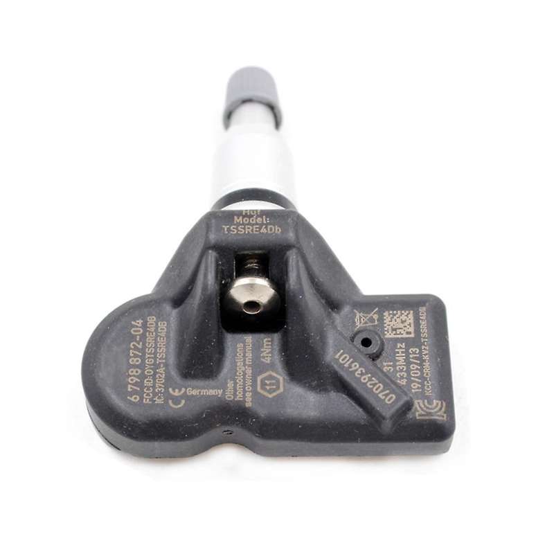 4 Pcs 433mhz for Bmw 5 6 7 X1 X3 X4 36106798872 Car Tpms Sensor