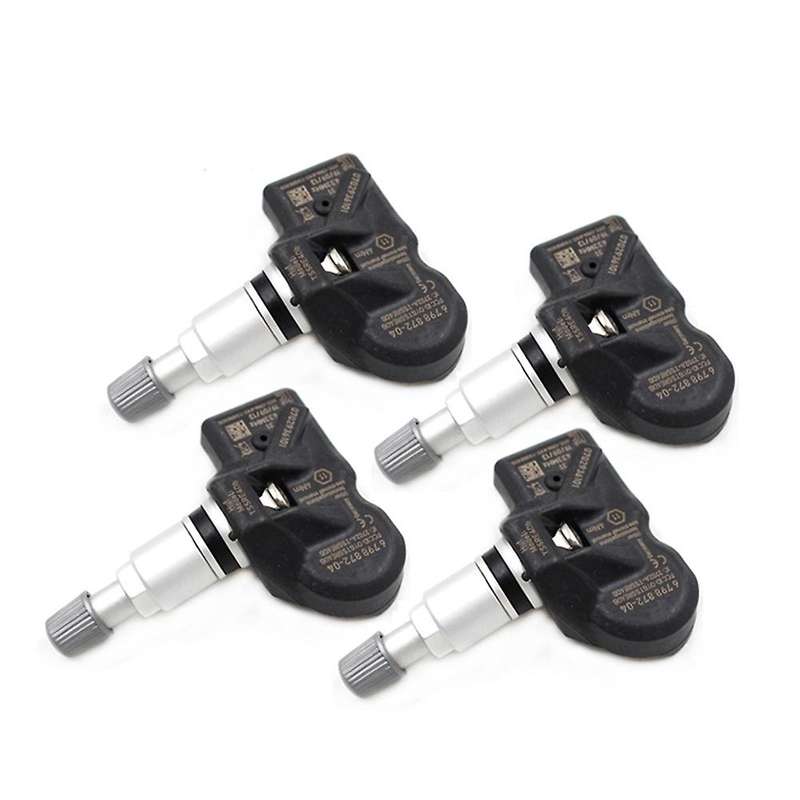 4 Pcs 433mhz for Bmw 5 6 7 X1 X3 X4 36106798872 Car Tpms Sensor